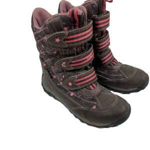 GEOX Alaska  Girl Winter Boot size 2